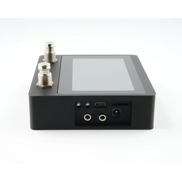 PirateMIDI | POLAR MAX | IK Tonex One Controller w/ 4" Touchscreen & Dual Footswitch (PirateMIDI - TonexController - MAX) - Gsus4