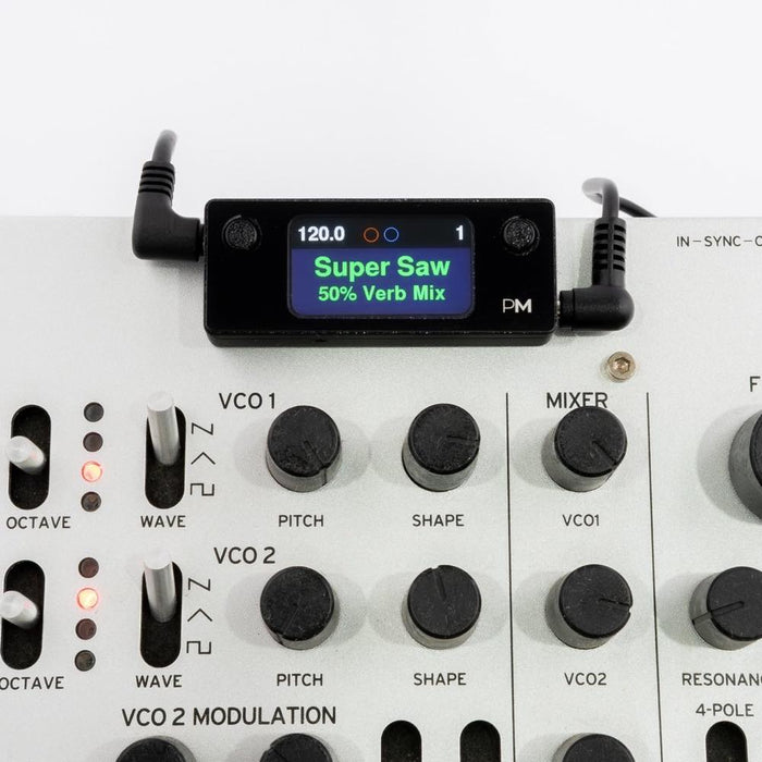 PirateMIDI | Scribble | Screen For Every Pedal | Mini LCD & MIDI Controller () - Gsus4