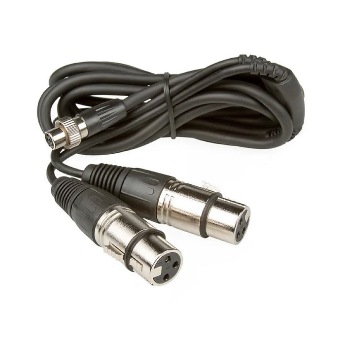 PreSonus | 5 - Pin Mini XLR to Dual XLR Female Y - Cable | For HP2 Headphone Amp (51 - 00010004) - Gsus4