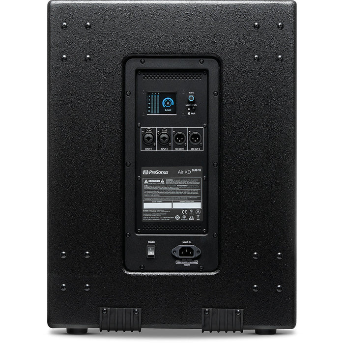 PreSonus | Air XD SUB15 | 15" 2000W Active Subwoofer (PRE-AIRXDSUB15) - Gsus4