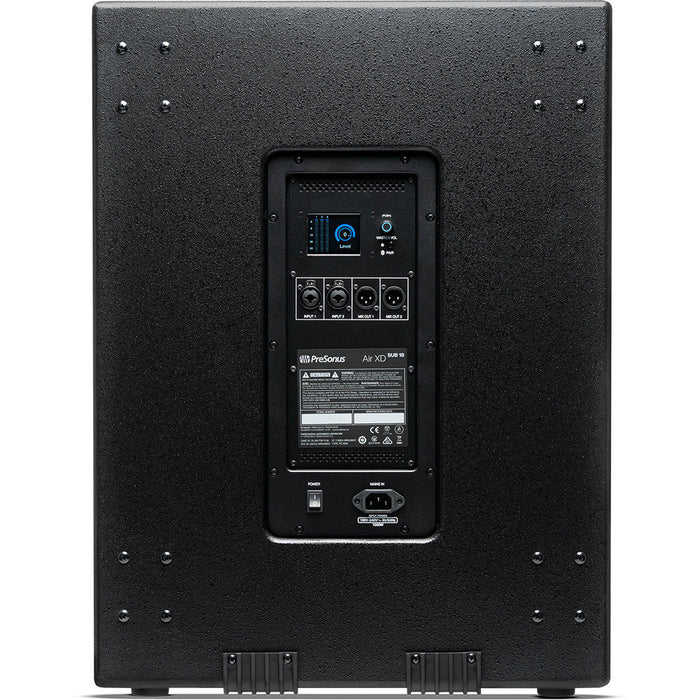PreSonus | Air XD SUB18 | 18" 2000W Active Subwoofer (PRE-AIRXDSUB18) - Gsus4