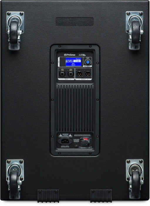 PreSonus | AIR18S | 18" 1200W Powered Subwoofer | Single (PRE - AIR18S) - Gsus4