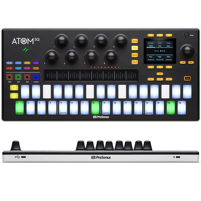 PreSonus | Atom SQ | Hybrid MIDI Keyboard & Pad Controller (PRE - ATOM - SQ) - Gsus4