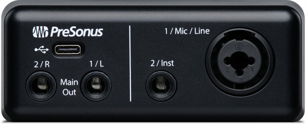 PreSonus | AudioBox GO | Black (PRE - AB - GO - BK) - Gsus4