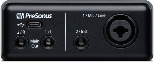 PreSonus | AudioBox GO | Black (PRE - AB - GO - BK) - Gsus4