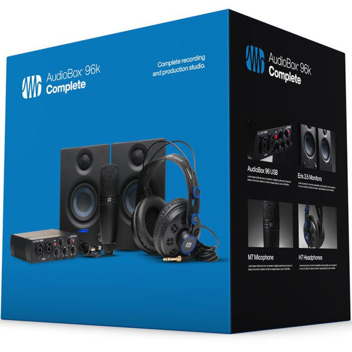 PreSonus | Audiobox USB96 Complete Bundle (PRE - AB - USB96 - CB) - Gsus4