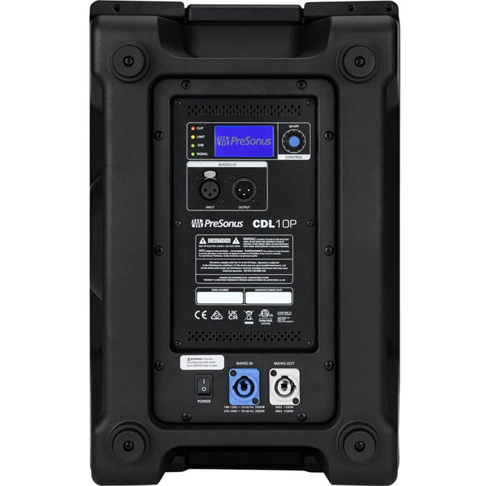 PreSonus | CDL 10P | Active Hybrid Point Source / Array Speaker | Single (PRE - CDL10P) - Gsus4