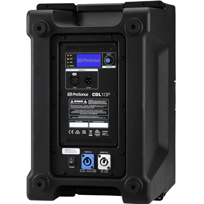 PreSonus | CDL 10P | Active Hybrid Point Source / Array Speaker | Single (PRE - CDL10P) - Gsus4