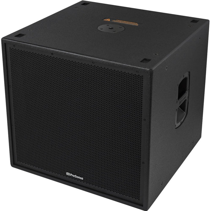 PreSonus | CDL SUB18 | 18" 2000W Active Subwoofer | Single (PRE - CDLSUB18) - Gsus4