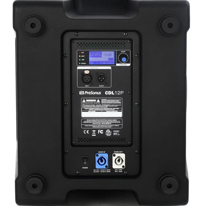 PreSonus | CDL12P | Active Hybrid Point Source & Array Speaker | Single (PRE - CDL12P) - Gsus4
