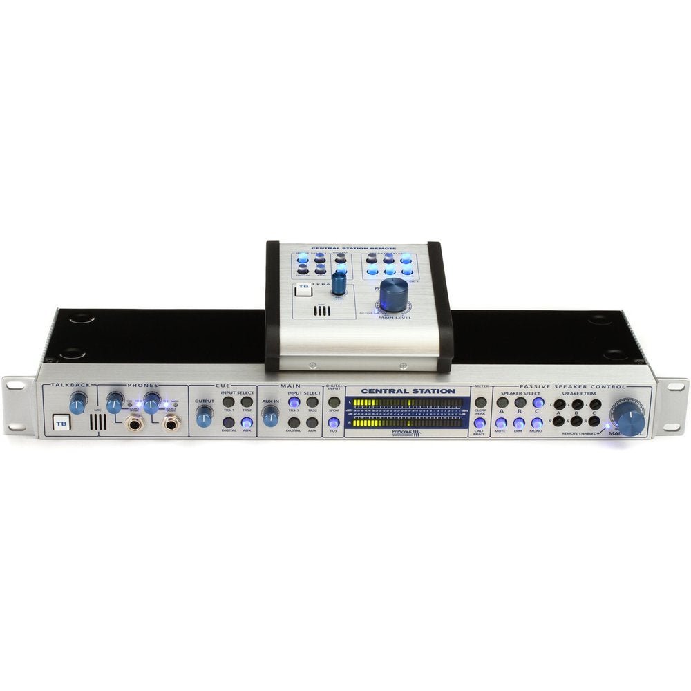 PreSonus Central Station Plus Studio Control Center - Gsus4