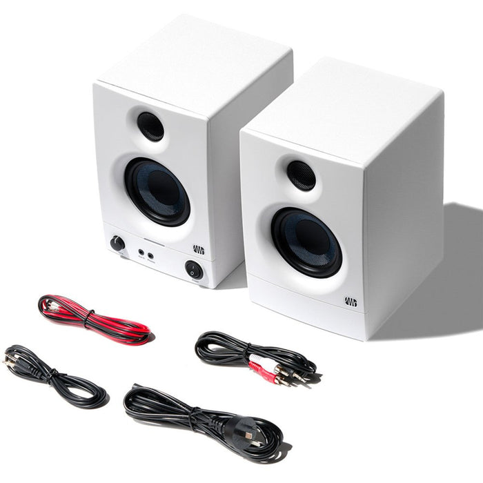 PreSonus | Eris 3.5 | White | Studio Monitors | Pair (PRE - ERIS - 35W) - Gsus4