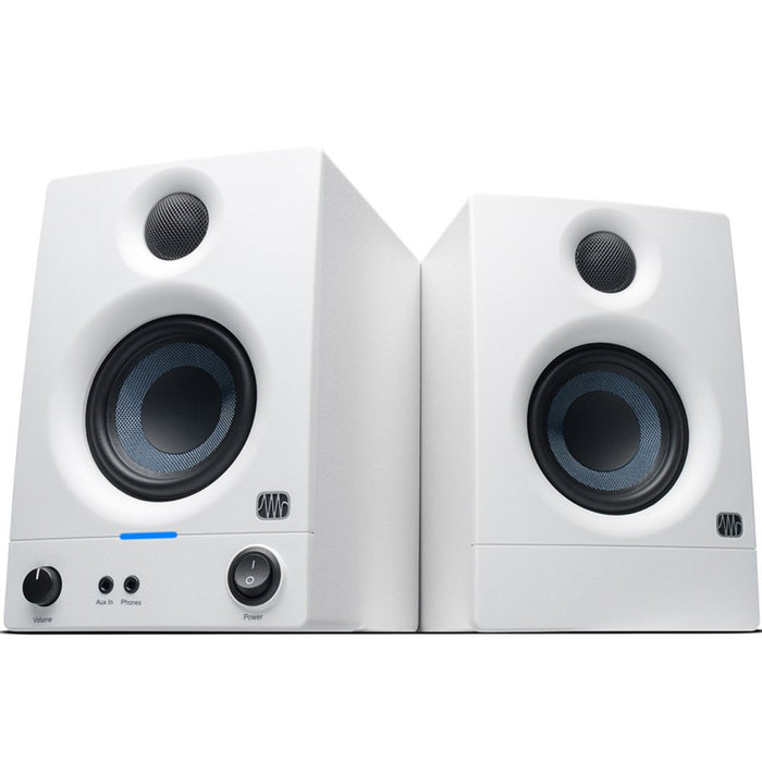 PreSonus | Eris 3.5 | White | Studio Monitors | Pair (PRE - ERIS - 35W) - Gsus4