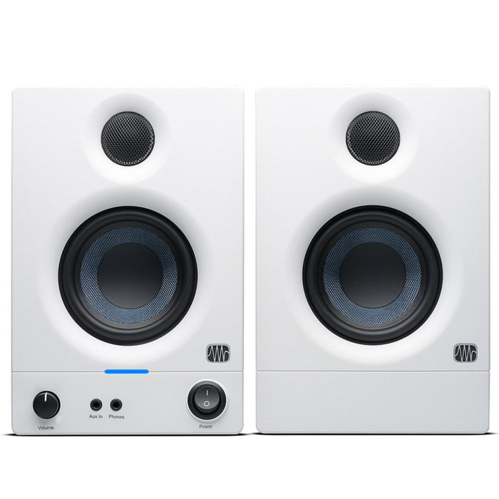 PreSonus | Eris 3.5 | White | Studio Monitors | Pair (PRE - ERIS - 35W) - Gsus4