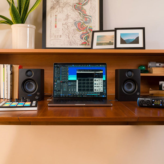PreSonus | Eris 3.5BT | 2nd Gen | Studio Monitors w/ Bluetooth | Pair (PRE - ERIS - 35BT) - Gsus4