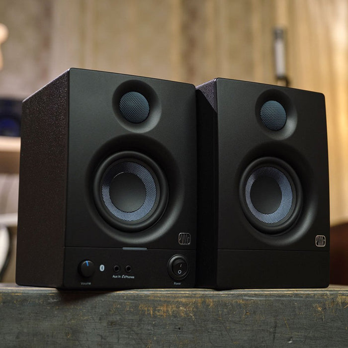 PreSonus | Eris 3.5BT | 2nd Gen | Studio Monitors w/ Bluetooth | Pair (PRE - ERIS - 35BT) - Gsus4