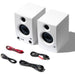 PreSonus | Eris 3.5BT | White | Studio Monitors w/ Bluetooth | Pair (PRE - ERIS - 35BTW) - Gsus4