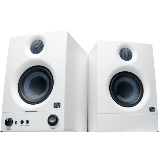 PreSonus | Eris 3.5BT | White | Studio Monitors w/ Bluetooth | Pair (PRE - ERIS - 35BTW) - Gsus4