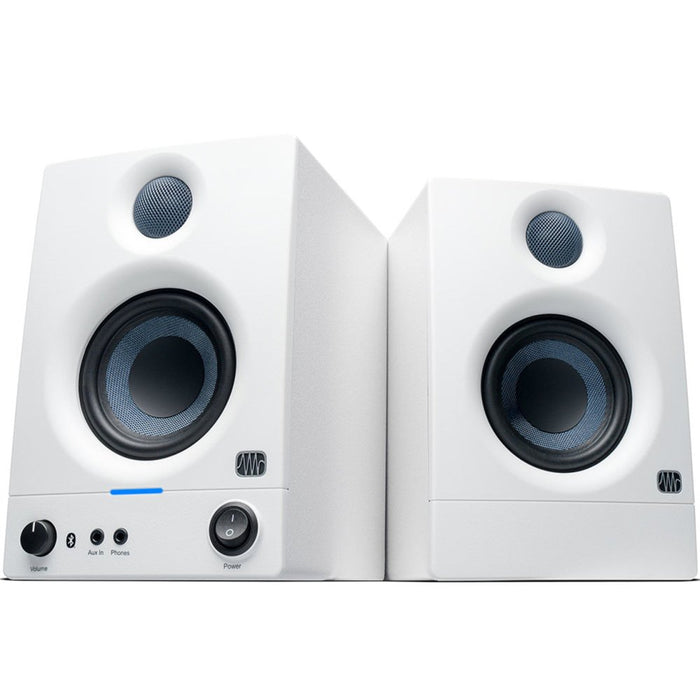 PreSonus | Eris 3.5BT | White | Studio Monitors w/ Bluetooth | Pair (PRE - ERIS - 35BTW) - Gsus4