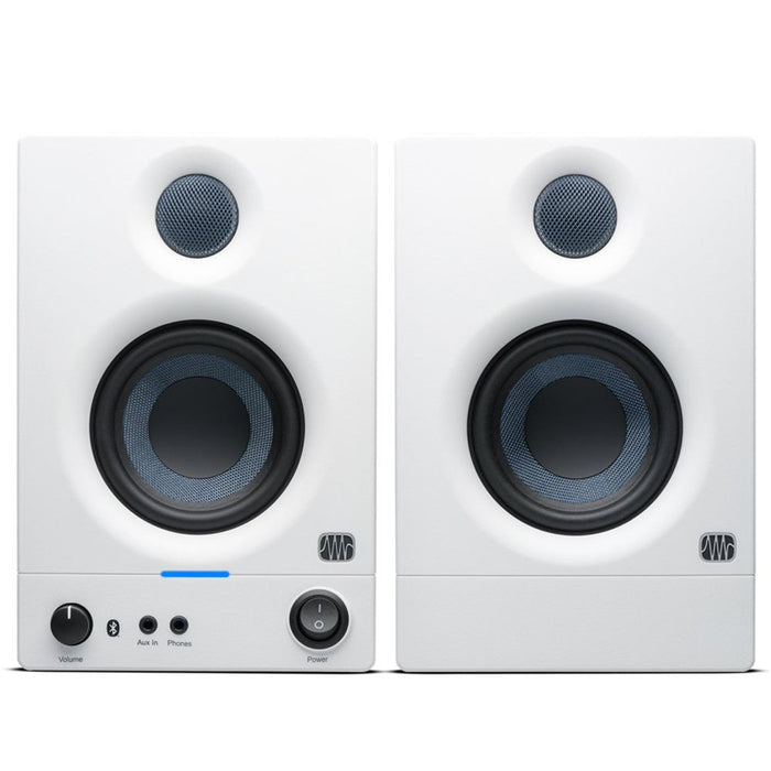 PreSonus | Eris 3.5BT | White | Studio Monitors w/ Bluetooth | Pair (PRE - ERIS - 35BTW) - Gsus4
