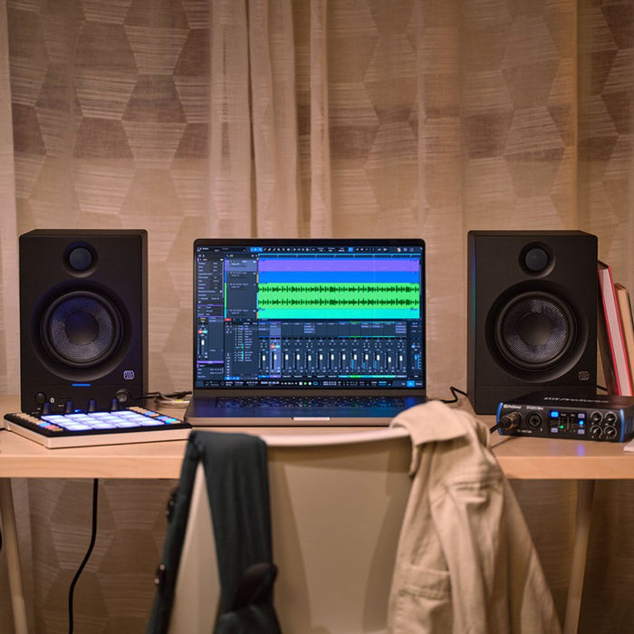 PreSonus | Eris 5BT | 2nd Gen | Studio Monitors w/ Bluetooth | Pair (PRE - ERIS - 5BT) - Gsus4