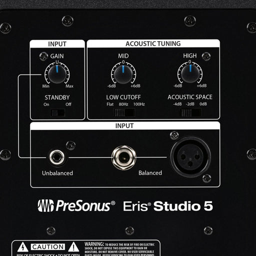 PreSonus | Eris Studio 5 | Studio Monitor | Single (PRE - ERIS - ST5) - Gsus4
