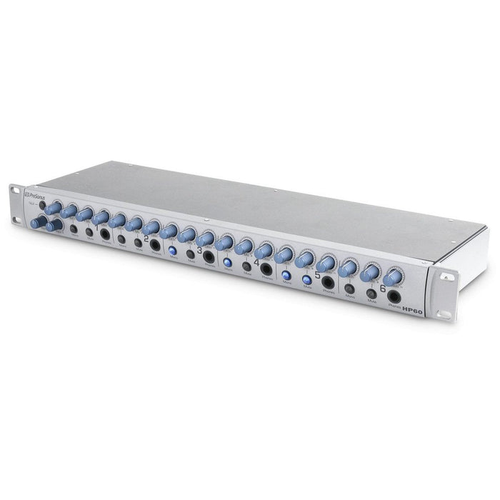 PreSonus | HP60 | 6 Ch Headphone Amp / Mixing System (PRE - HP60) - Gsus4