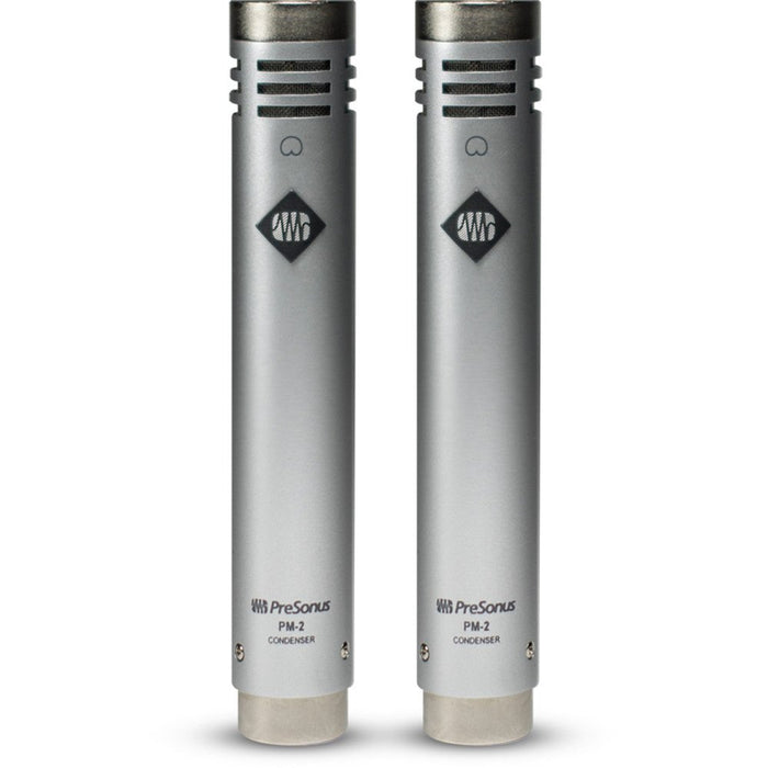 PreSonus | PM2 | Small - Diaphragm Cardioid Condensor Mics | Pair (PRE - PM2) - Gsus4