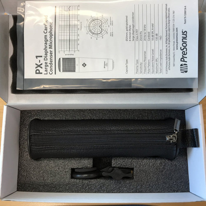 PreSonus | PX1 | Large Diaphragm Cardioid Condenser Microphone (PRE - PX1) - Gsus4