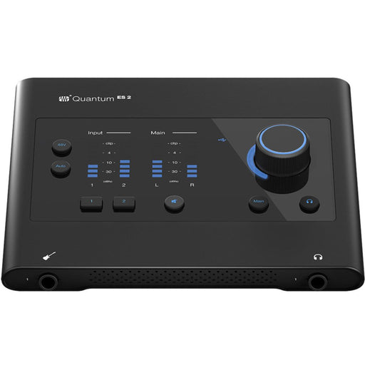 PreSonus | Quantum ES2 | 2x2 USB - C Audio Interface (PRE - QUANTUM - ES2) - Gsus4