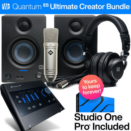 PreSonus | Quantum ES2 Ultimate Bundle (PRE - QES2 - UL) - Gsus4