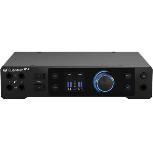 PreSonus | Quantum HD2 | 20 X 24 USB - C Audio Interface (PRE - QUANTUM - HD2) - Gsus4