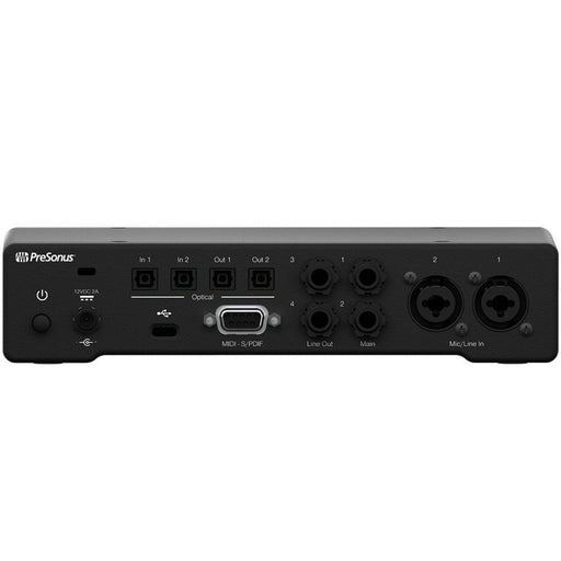 PreSonus | Quantum HD2 | 20 X 24 USB - C Audio Interface (PRE - QUANTUM - HD2) - Gsus4