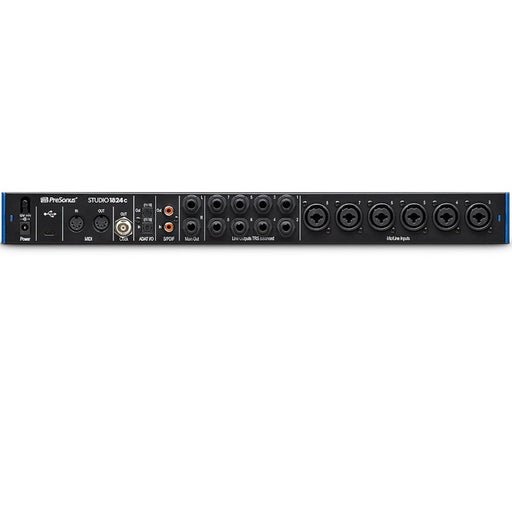 PreSonus | STUDIO 1824c | 18x20 USB - C Audio Interface | w/ Studio One Artist & Ableton Live Lite (PRE - STUDIO - 1824C) - Gsus4