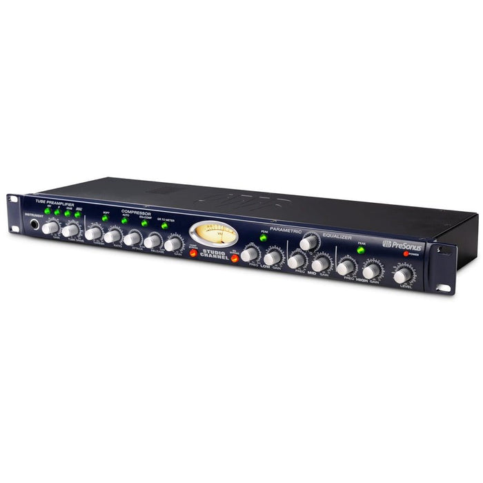 PreSonus | Studio Channel | Tube Mic Preamp/ Comp/ EQ (PRE - STUDIOCHANNEL) - Gsus4