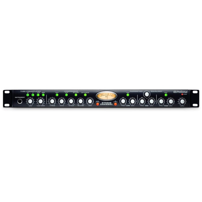 PreSonus | Studio Channel | Tube Mic Preamp/ Comp/ EQ (PRE - STUDIOCHANNEL) - Gsus4