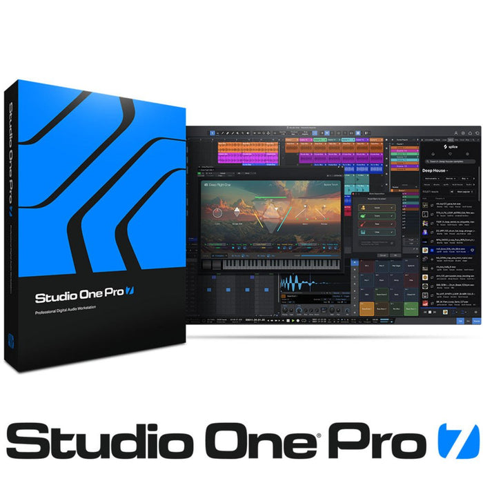 PreSonus | Studio One 7 Professional | 6 Months Subscription Only (PRE - S1 - P7+6M) - Gsus4