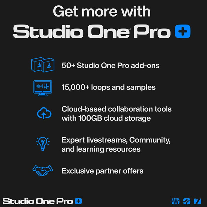 PreSonus | Studio One 7 Professional | 6 Months Subscription Only (PRE - S1 - P7+6M) - Gsus4