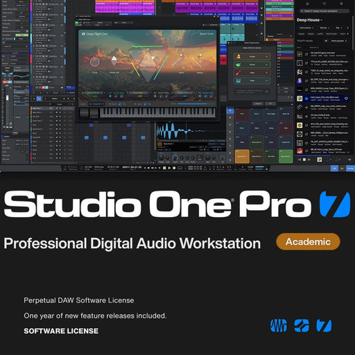 PreSonus | Studio One 7 Professional | Education License (PRE - S1E - P7) - Gsus4
