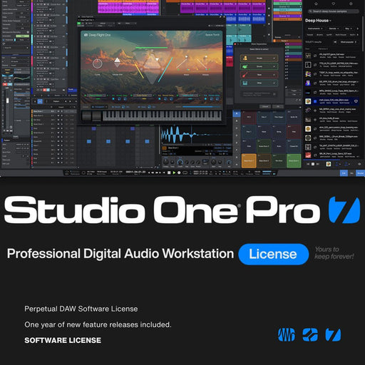 PreSonus | Studio One 7 Professional | Perpetual License (PRE - S1 - P7) - Gsus4