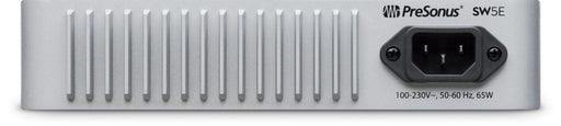 PreSonus | SW5E | 5 - Port AVB Switch W/ PoE (PRE - SL - SW5E) - Gsus4