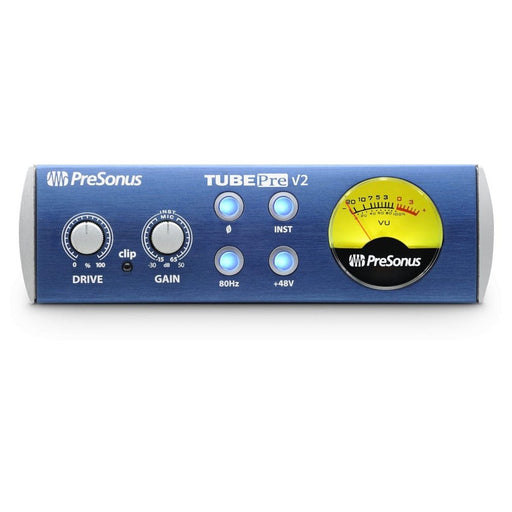PreSonus | TubePRE V2 | Single Channel Tube Preamp / DI Box (PRE - TUBEPRE) - Gsus4