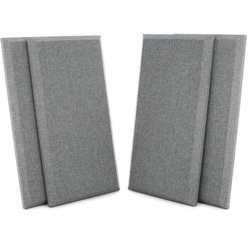 Primacoustic | Beveled Edge Acoustic Panels | 12"x48"x3" | 4 - Pack (Grey) (RA - B1248 - BV3 - GR) - Gsus4