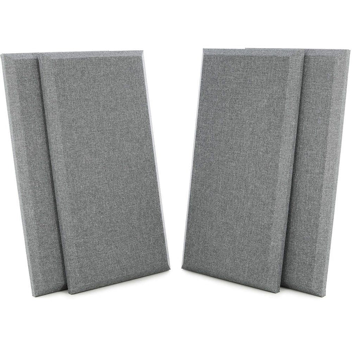 Primacoustic | Beveled Edge Acoustic Panels | 12"x48"x3" | 4 - Pack (Grey) (RA - B1248 - BV3 - GR) - Gsus4