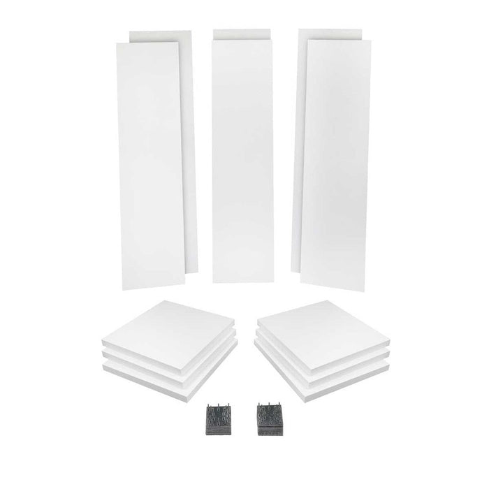 Primacoustic | Clarity Room Kit | 6x Control Cube & 6x Control Columns Acoustic Panels (White, Paintable) (RA - CLARITY - PT) - Gsus4
