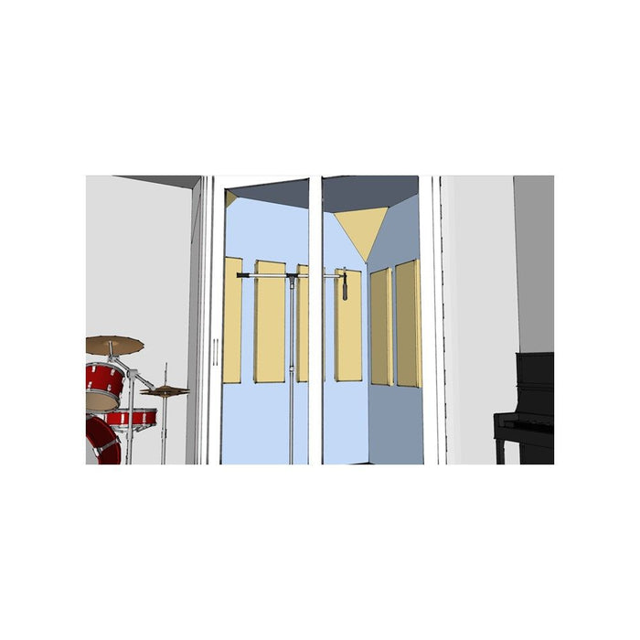 Primacoustic | Cumulus | Tri - Corner Bass Traps | 2 - Pack (Black) (RA - CUMULUS - BK) - Gsus4