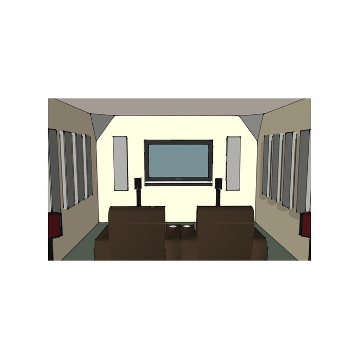 Primacoustic | Cumulus | Tri - Corner Bass Traps | 2 - Pack (Black) (RA - CUMULUS - BK) - Gsus4