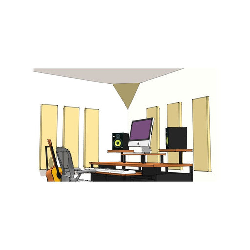 Primacoustic | Cumulus Tri - Corner Bass Traps | 2 - Pack (Grey) (RA - CUMULUS - GR) - Gsus4