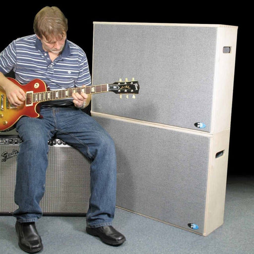 Primacoustic | GoTrap Studio Gobo & Bass Trap | 24"x36"x10" | Each (Grey) (RA - GO - TRAP - GR) - Gsus4