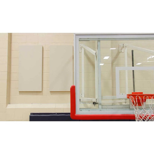 Primacoustic | Hercules | Impact Resistant Acoustic Panels | 24"x48"x2" | 6 - Pack (Beige) (RA - H2448 - SQ2 - BE) - Gsus4